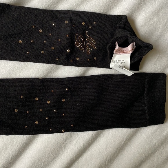 Miss Blumarine 💯 authentic socks 100% Cotton, size 6 - Picture 1 of 5